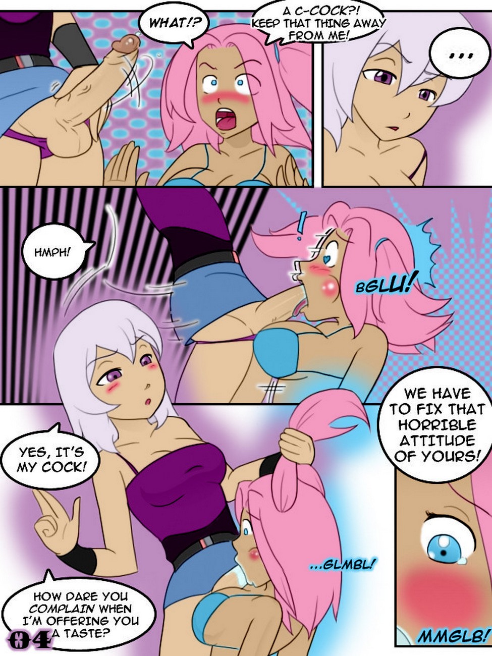 dickgirl sex comics