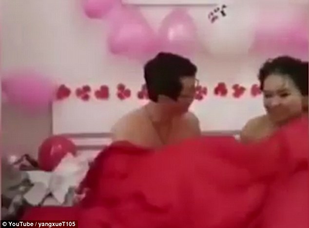 couple chinese sex wedding