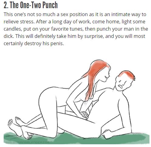 positions penis for long
