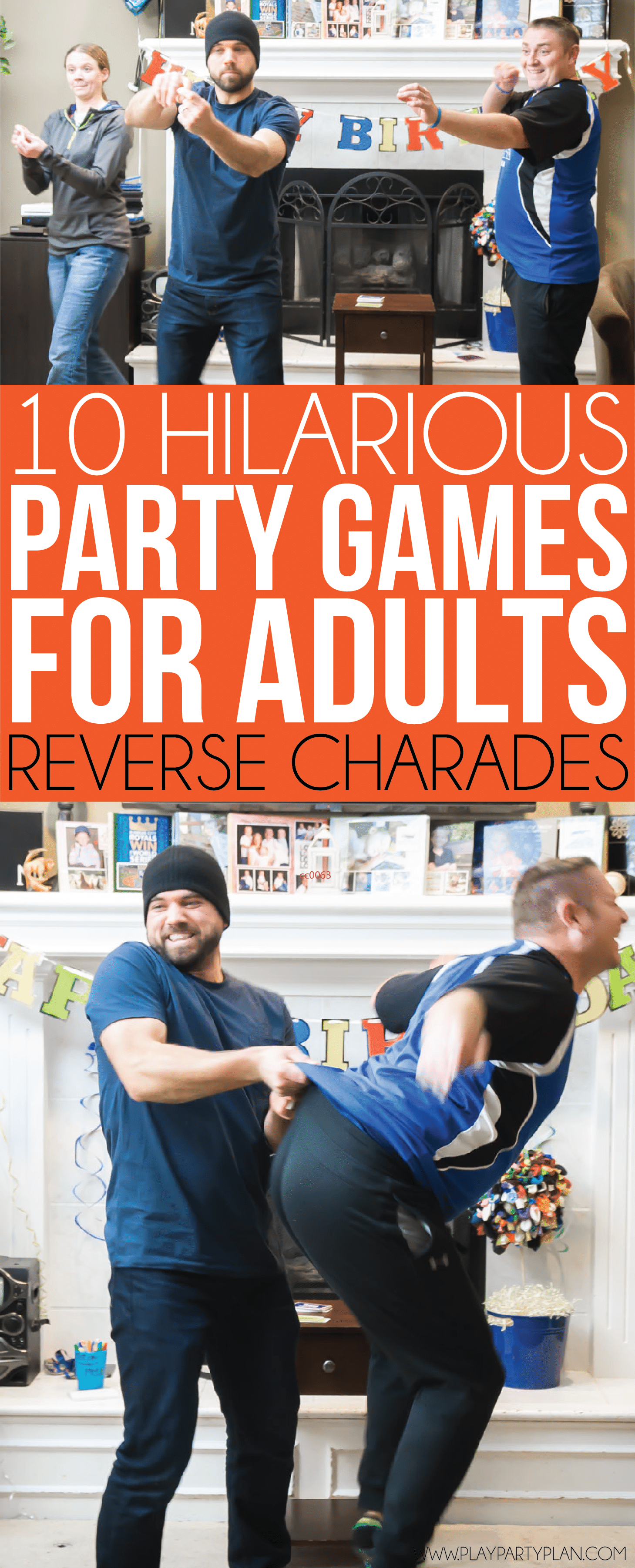 for games play party adults to