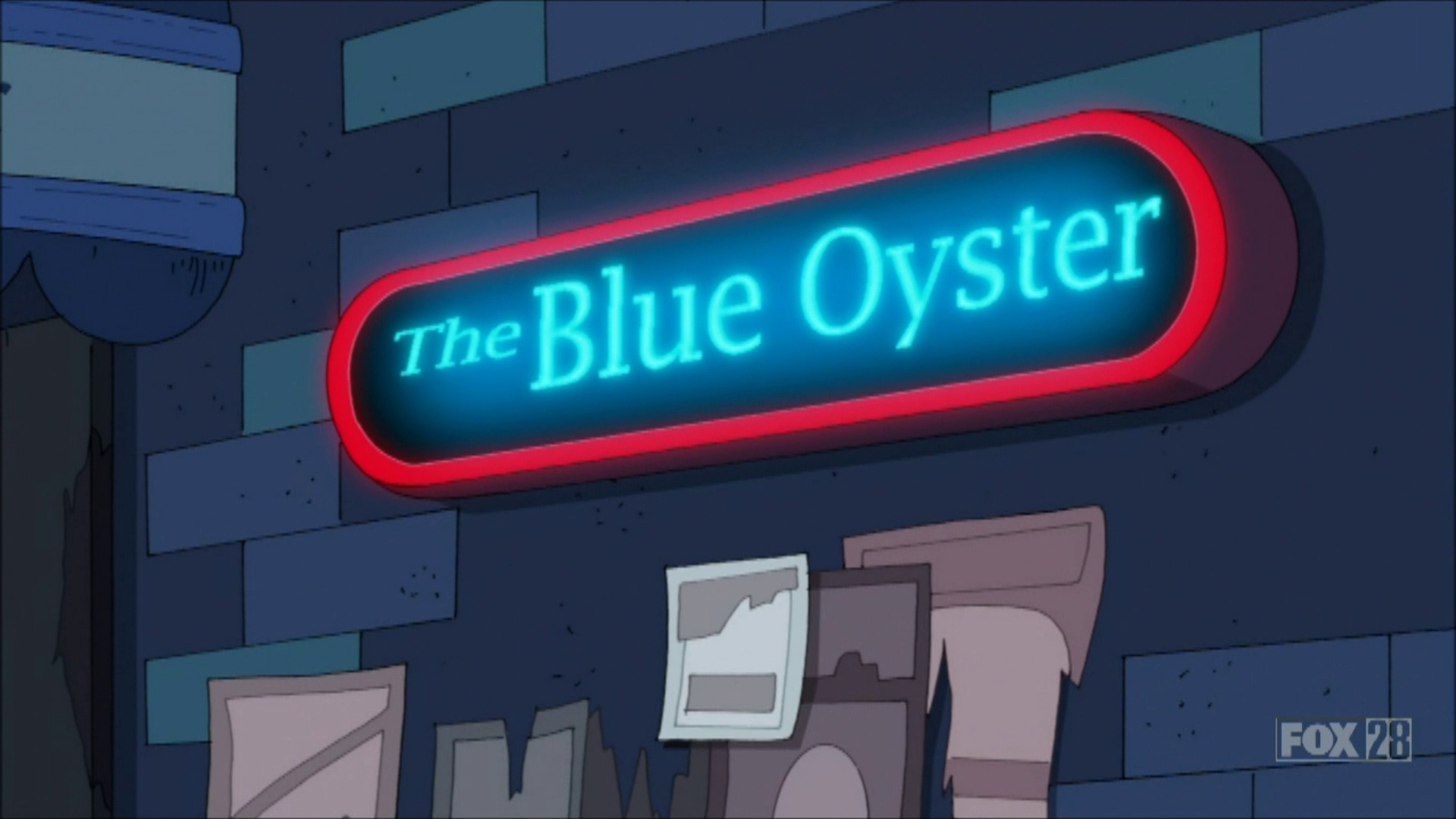 the blue oyster bar