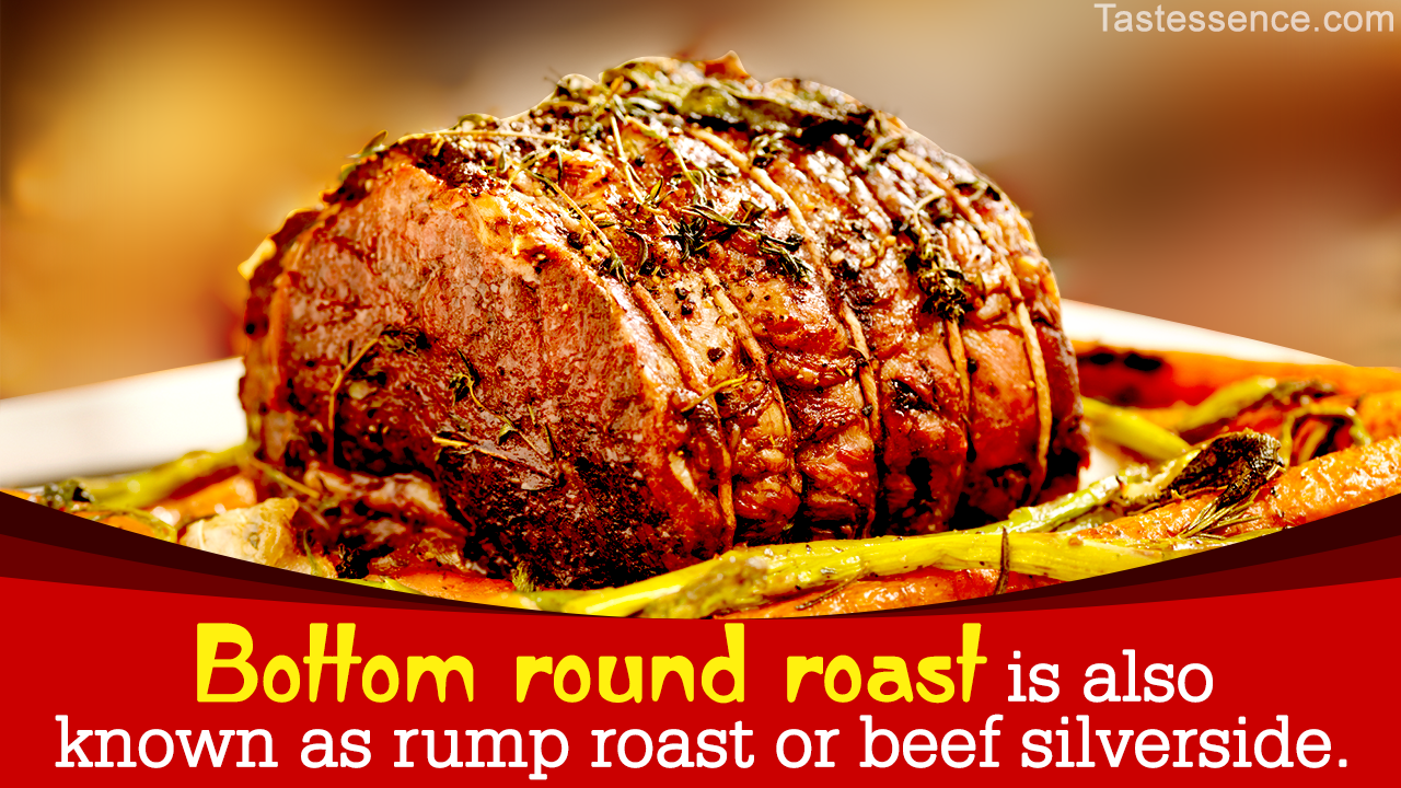 tender bottom beef roast round