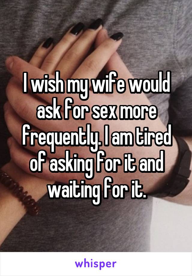 get your to sex wife into how
