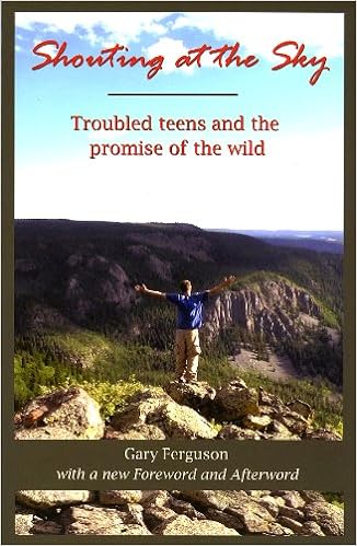 sky troubled shouting promise teen wild