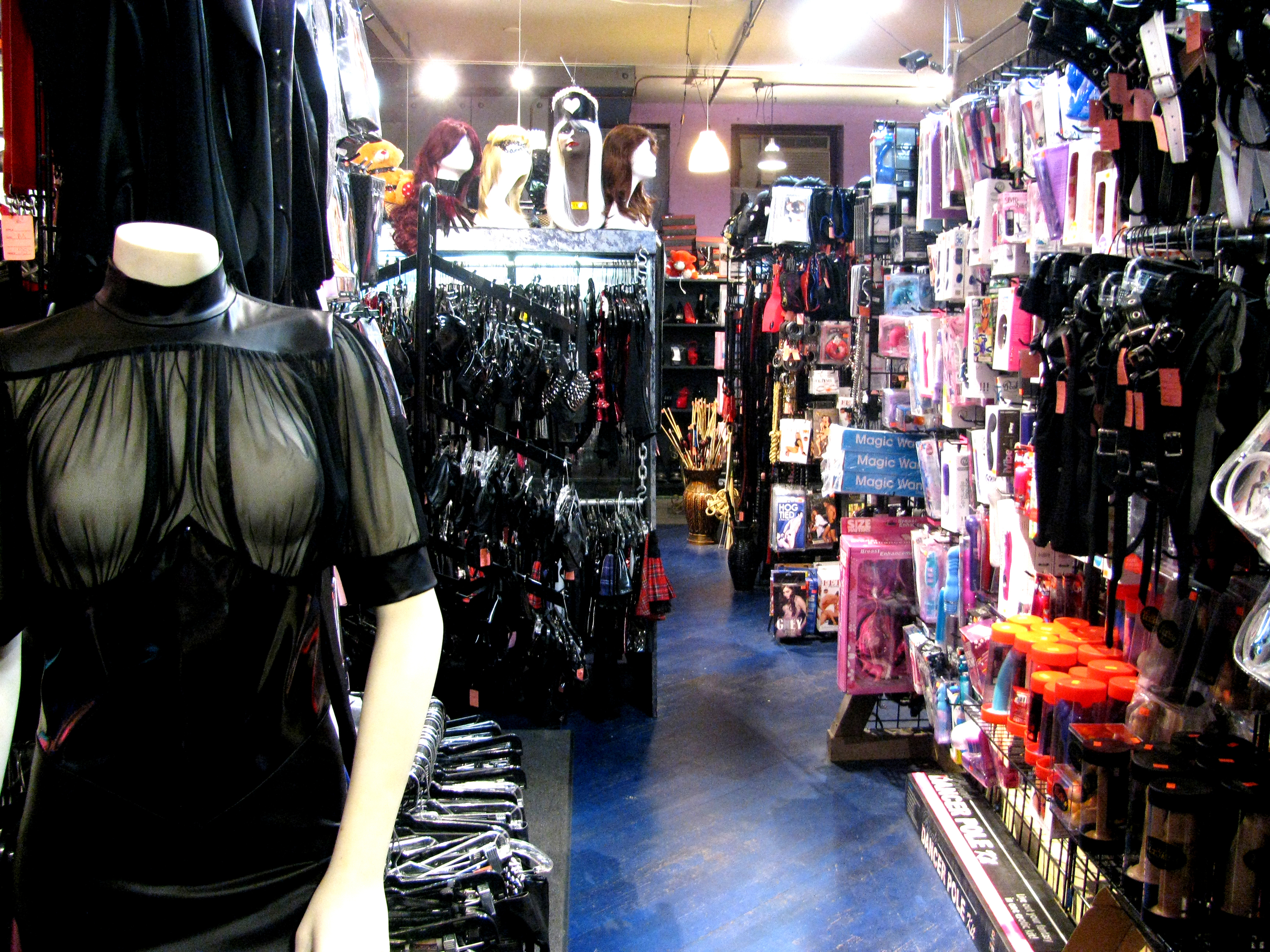 toy new sex york store