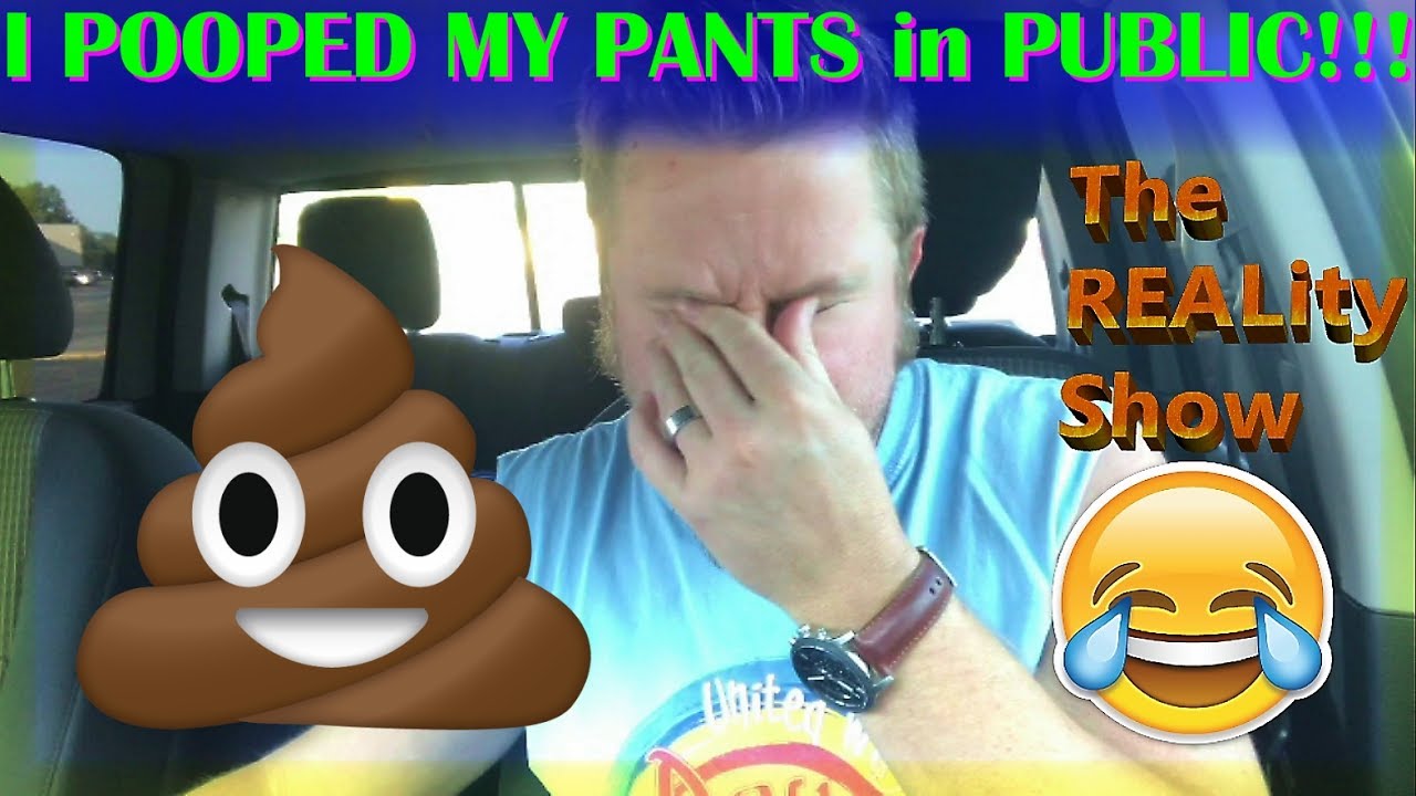 my in pants poop public pooping