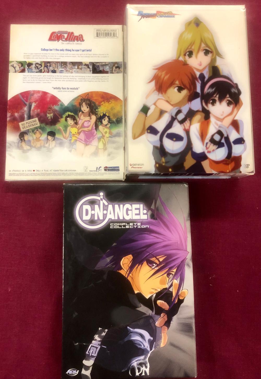 anime adult japanese dvd