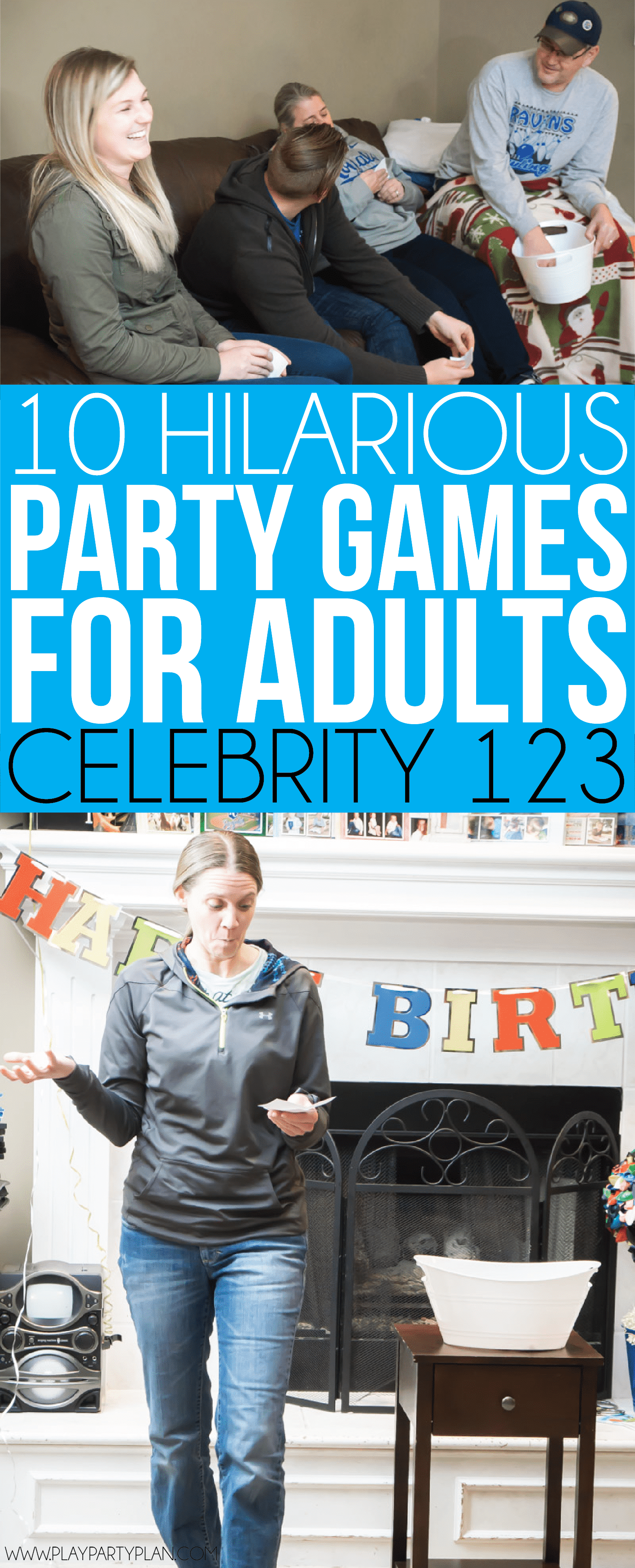 for games play party adults to