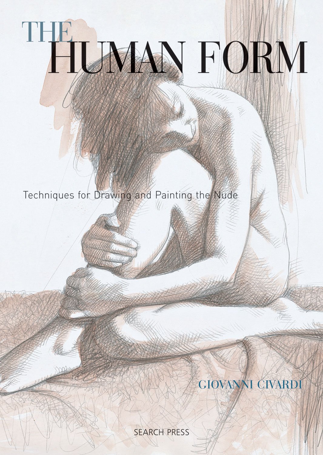 human nude forms drawing