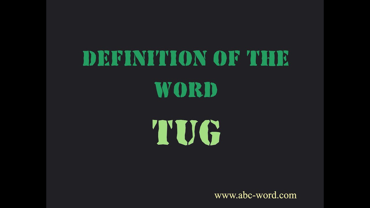 tug at definition