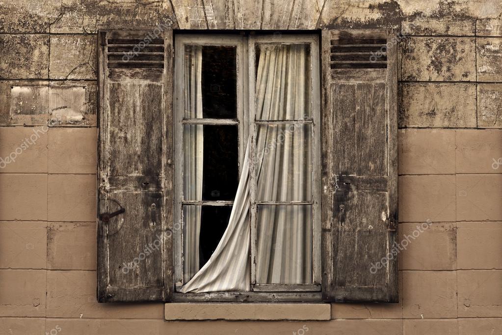 window blinds vintage