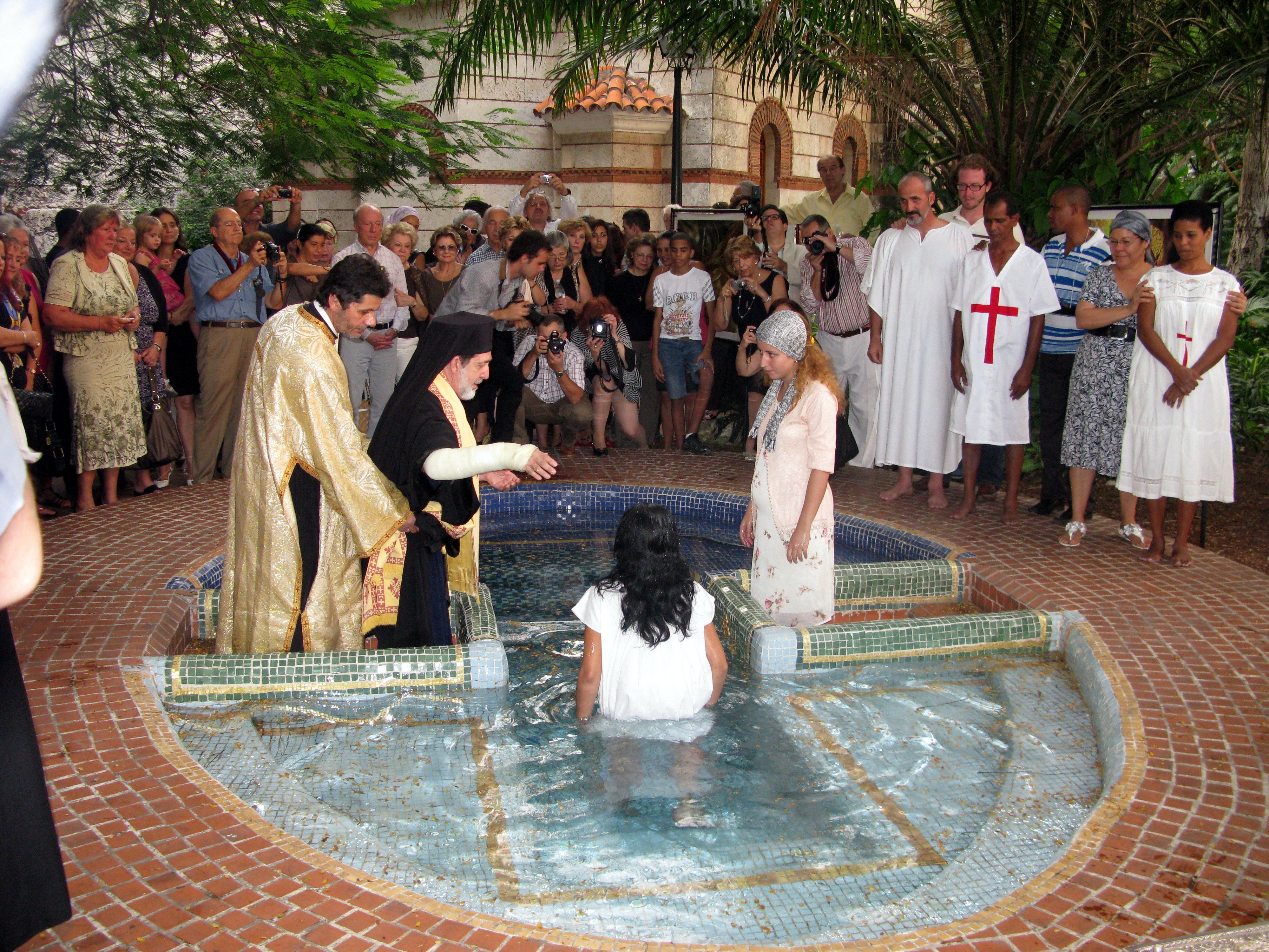adult orthodox baptism