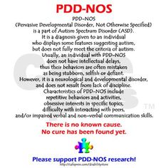 nos symptoms in adults pdd