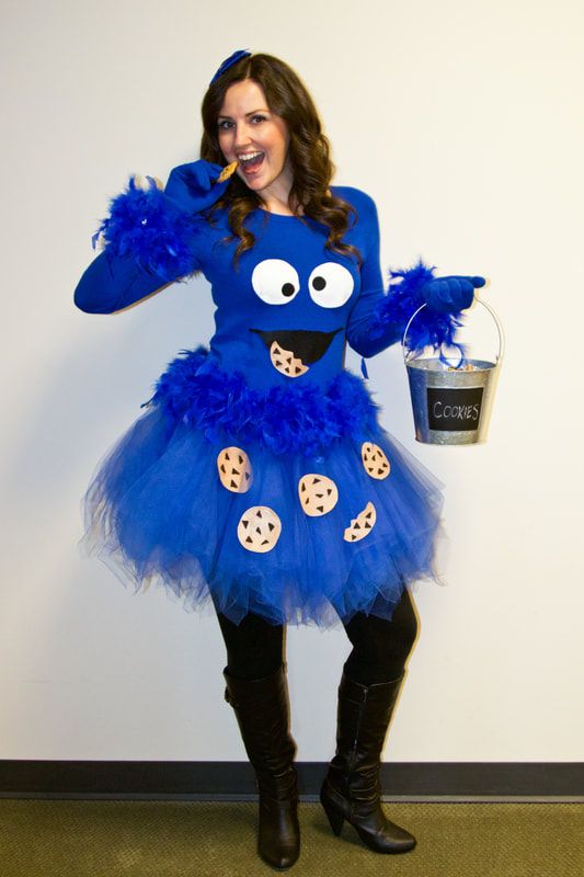 costume monster cookie adults for