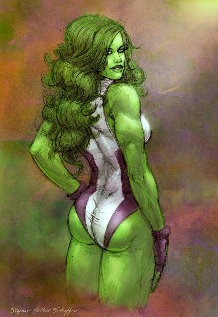 she hulk ass