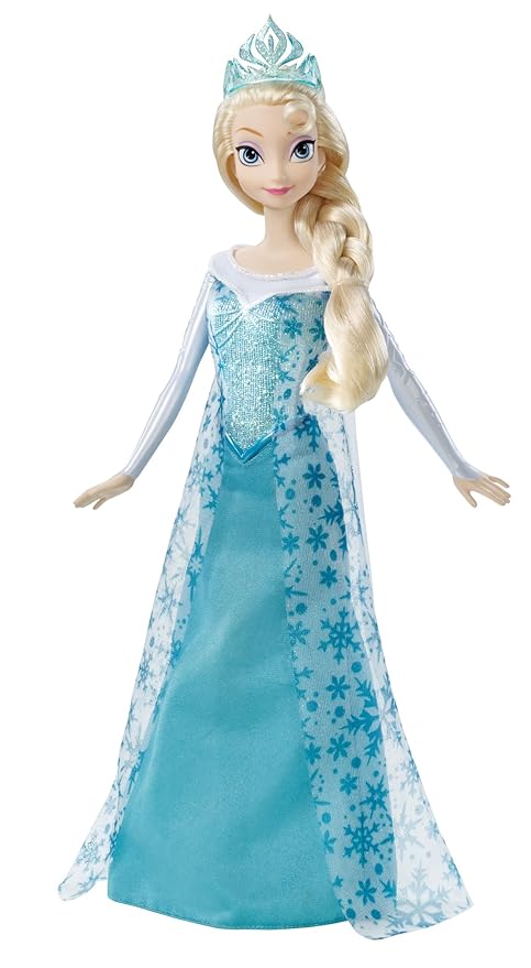 and doll frozen