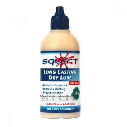 dry review squirt chain lube
