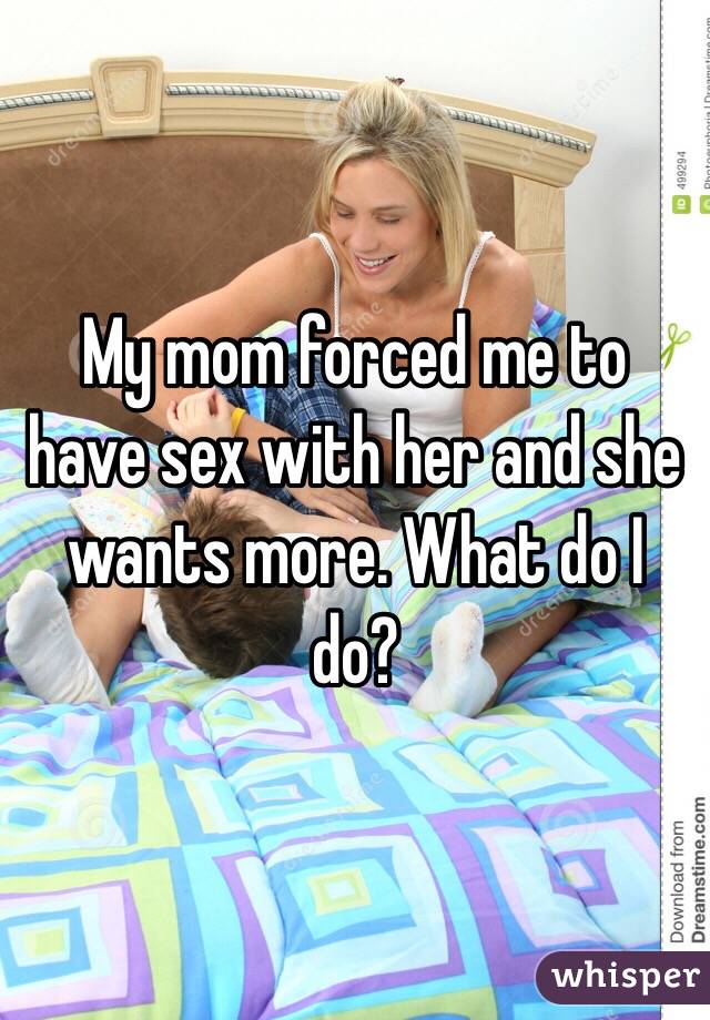 sex me mom and
