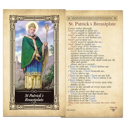 of st patrick breast plate