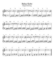 asian sheet music phillipene