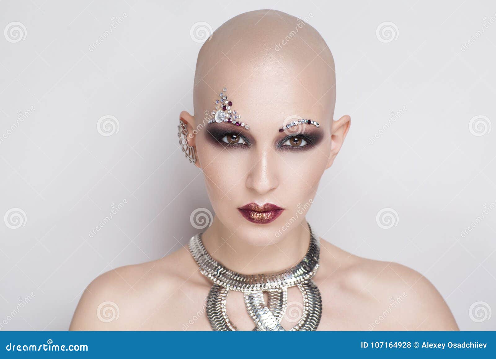 photos woman headed sex bald