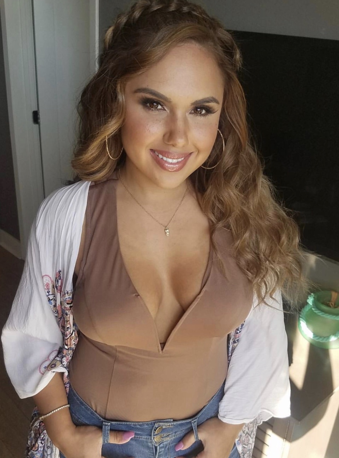 busty mexican mom