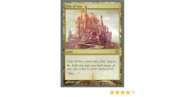 city of ass