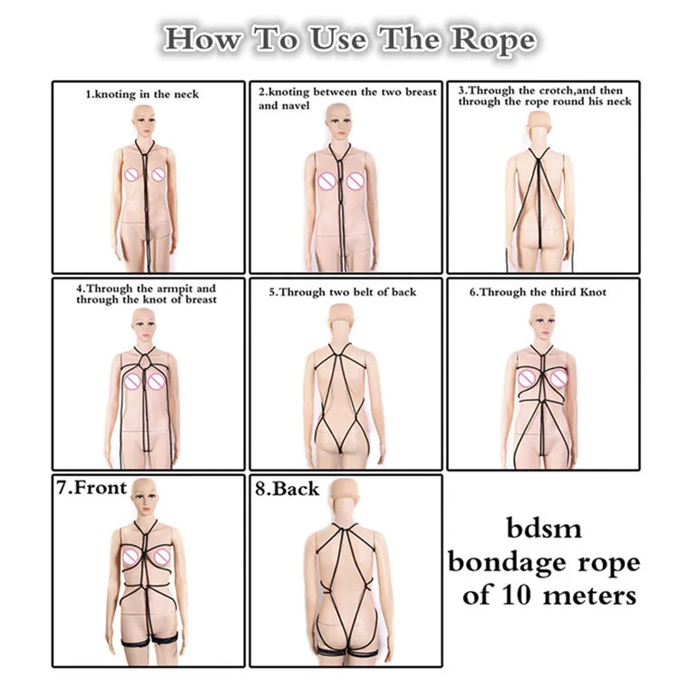 bondage rope tying