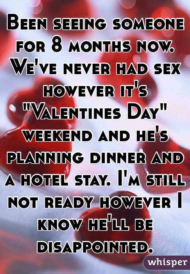 planning weekend a sex