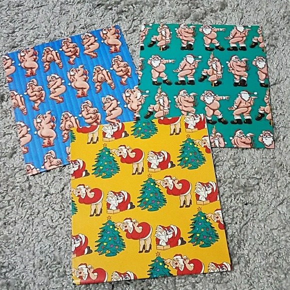 wrapping themed paper adult