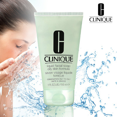 clinique facial soap oily
