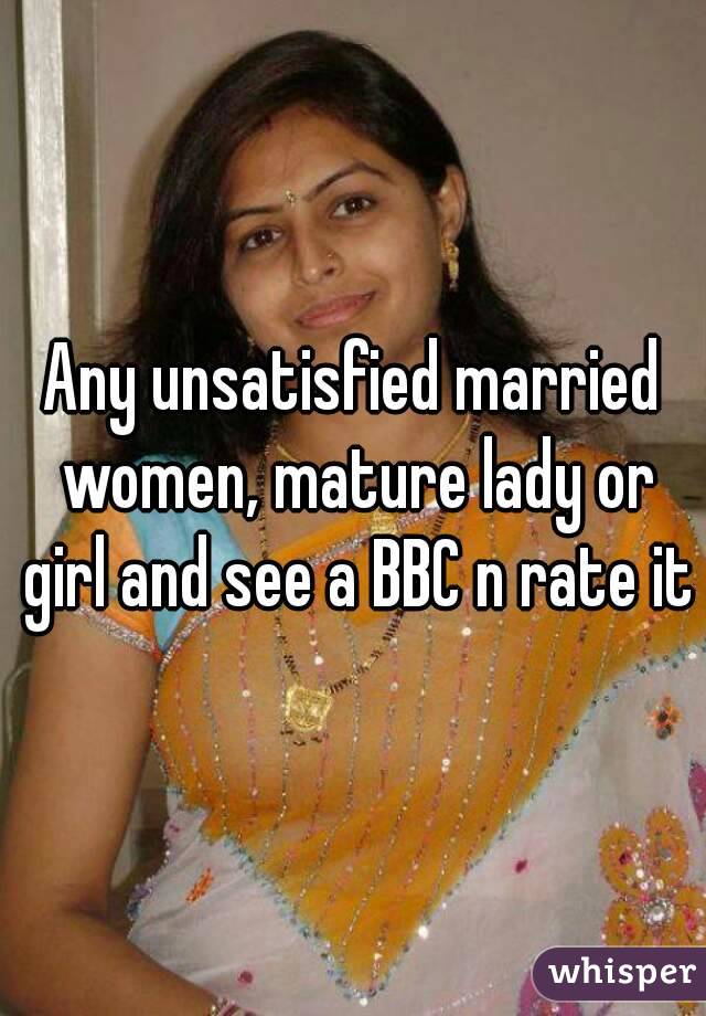 mature lady bbc