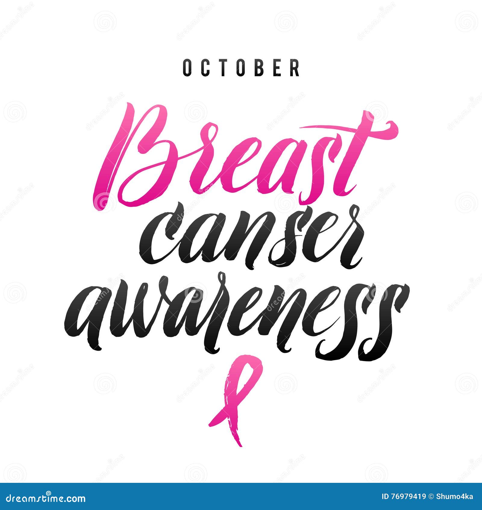 breast awareness fonts cancer