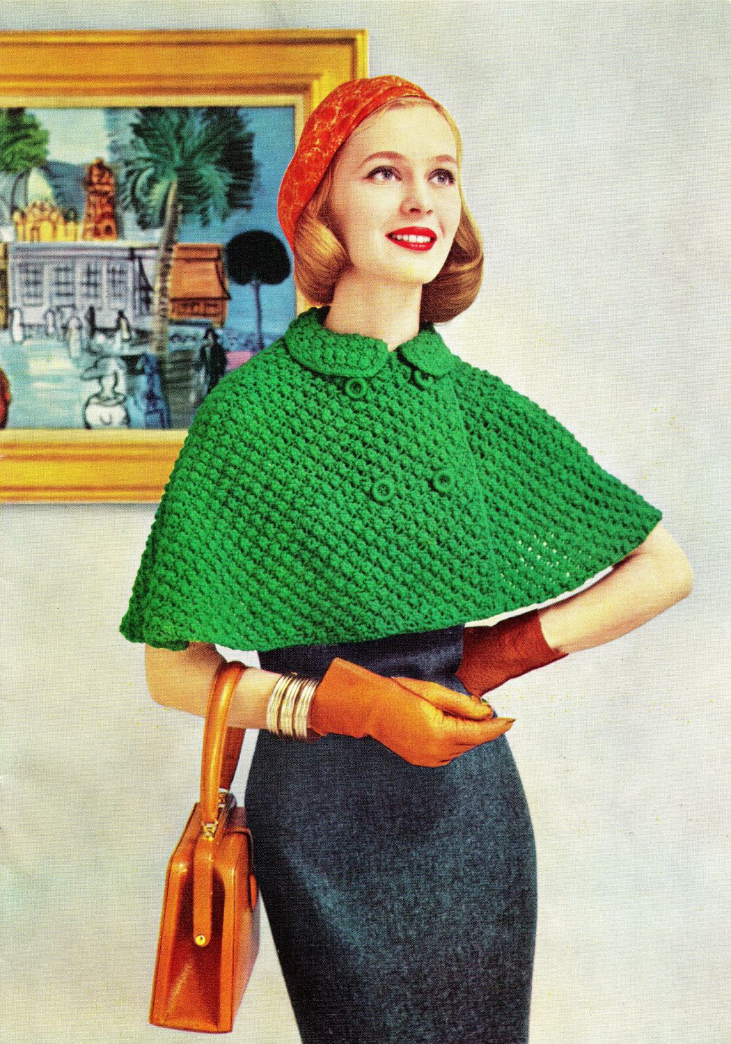 vintage knitting crochet