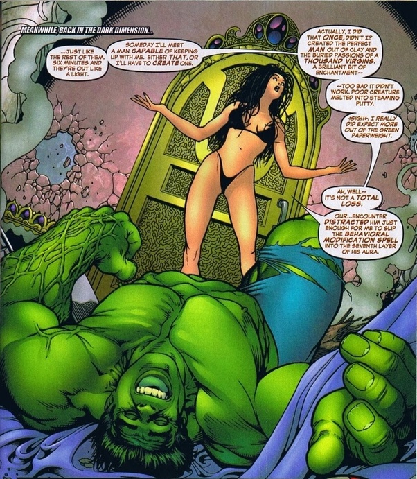 and hulk sex she hulk