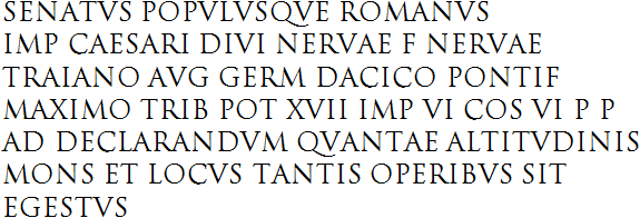 abbreviations pp latins