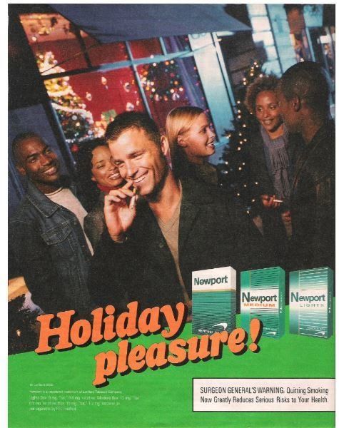 cigarettes magazine pleasures newport