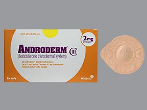 results to penis apply androderm
