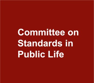 standards public life in