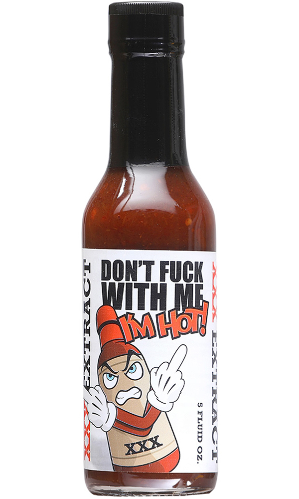 fucking hot sauce