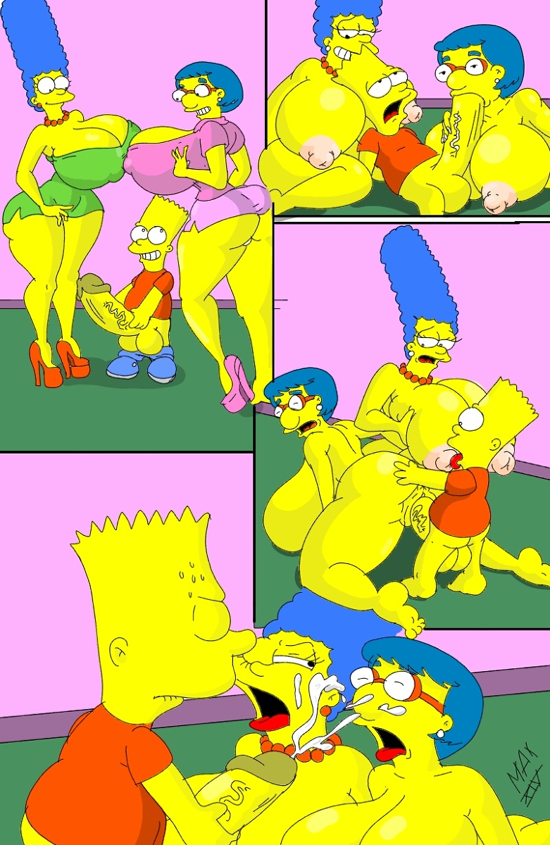 bart and marge fuck