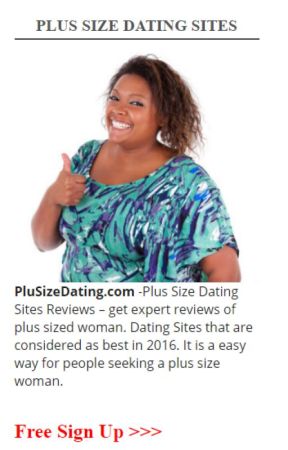 plus size dating sites top