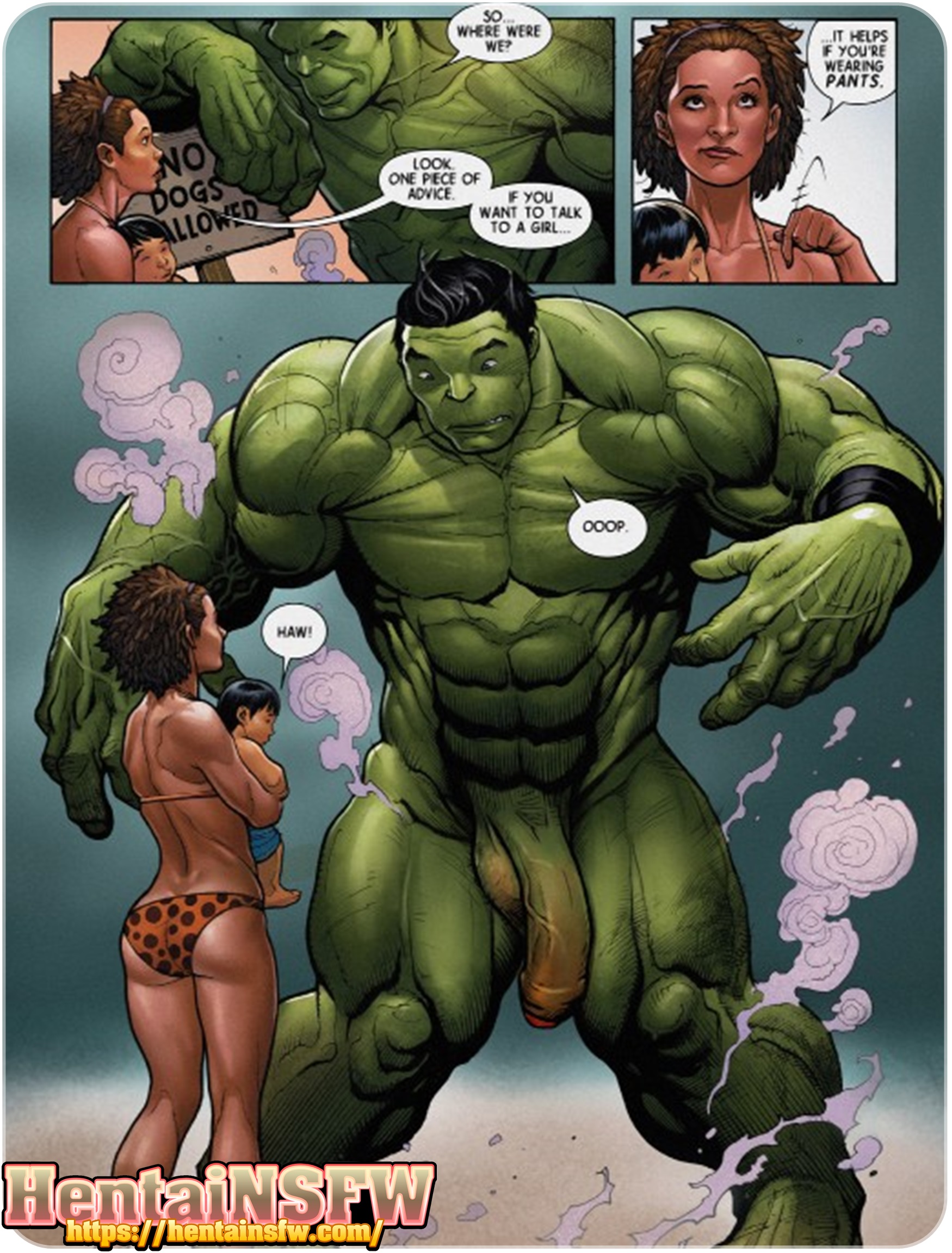hulk cartoon the porn