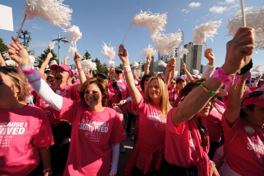 walk breast cancer image