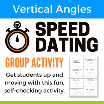speed dating answers questions and
