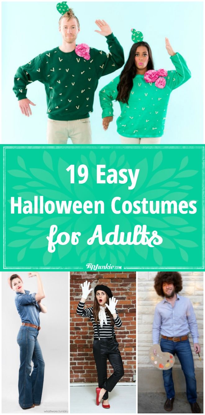 adult costumes halloween easy for