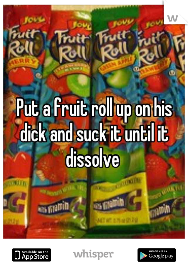 sucking fruit girls