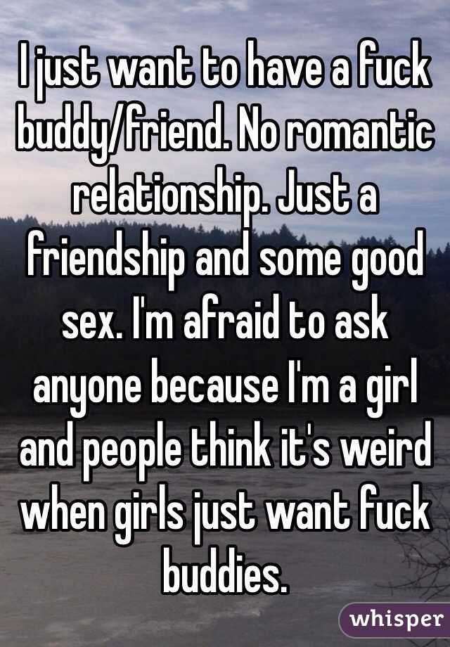 my to fuck wants friend just