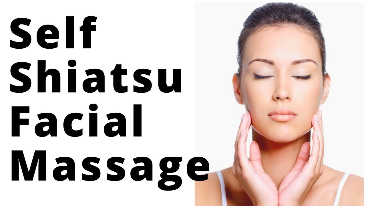 shiatsu facial massage