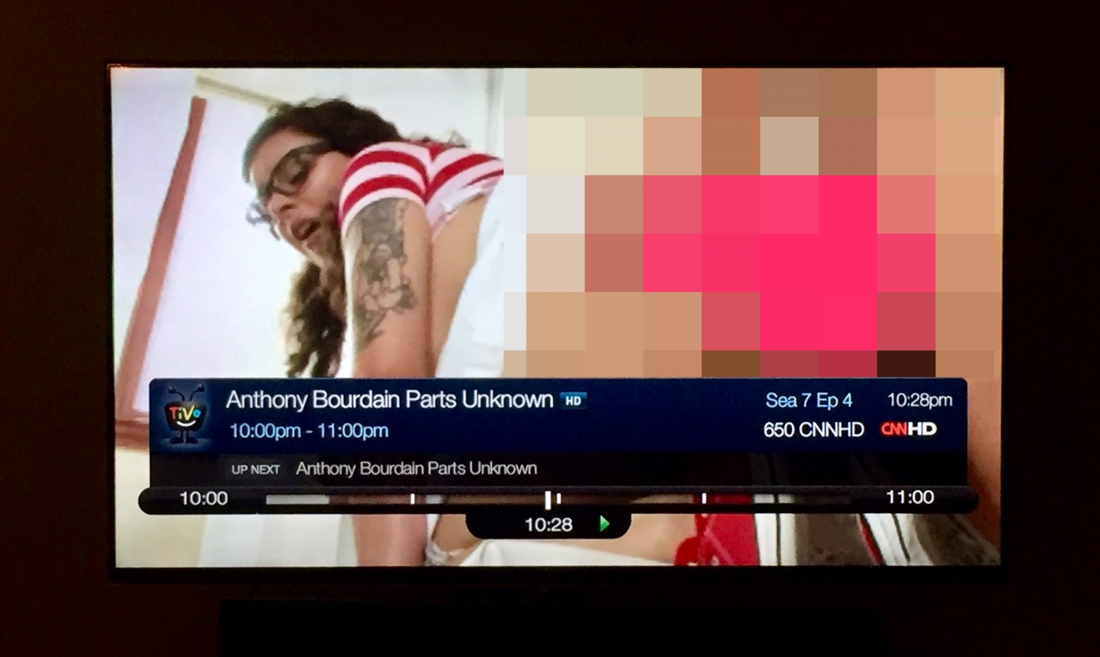 hardcore tv porn